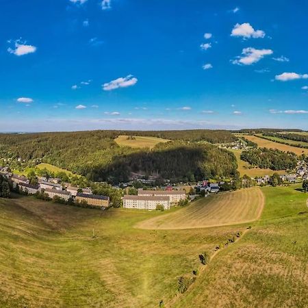 Auerbach  Franzis Feriendomizil Im Herzgebirge Am Skihang מראה חיצוני תמונה