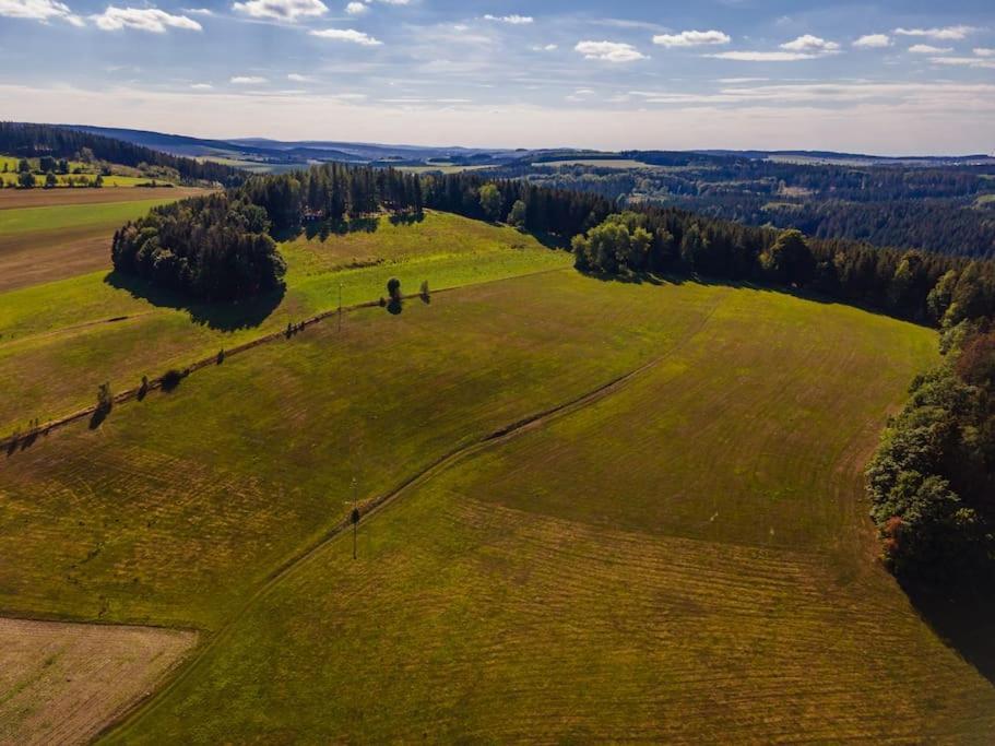 דירות Auerbach  Franzis Feriendomizil Im Herzgebirge Am Skihang מראה חיצוני תמונה