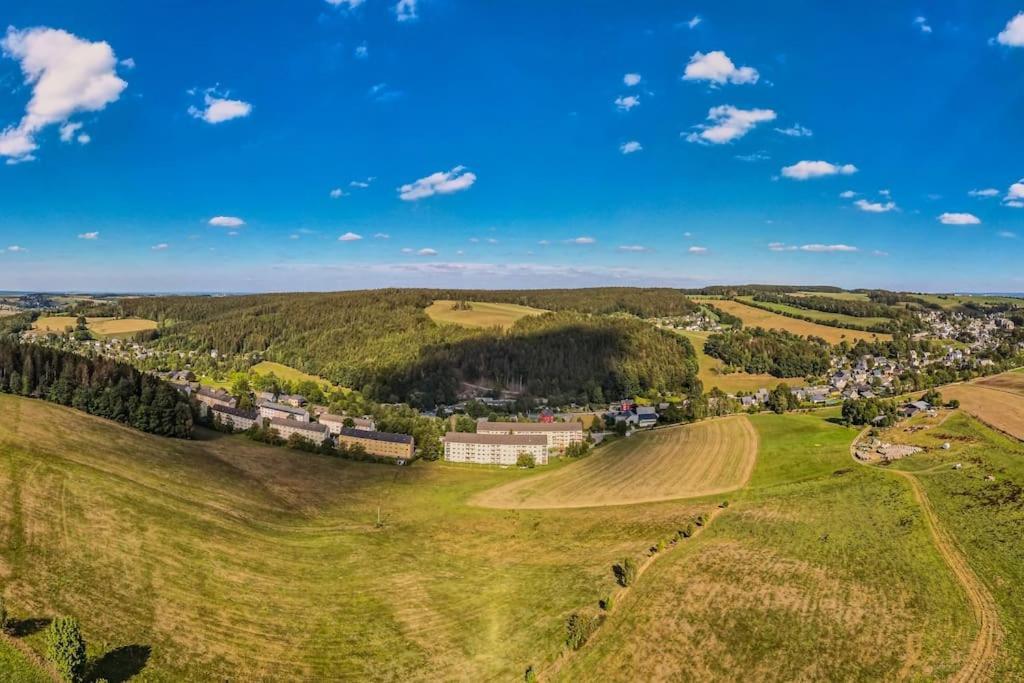 דירות Auerbach  Franzis Feriendomizil Im Herzgebirge Am Skihang מראה חיצוני תמונה