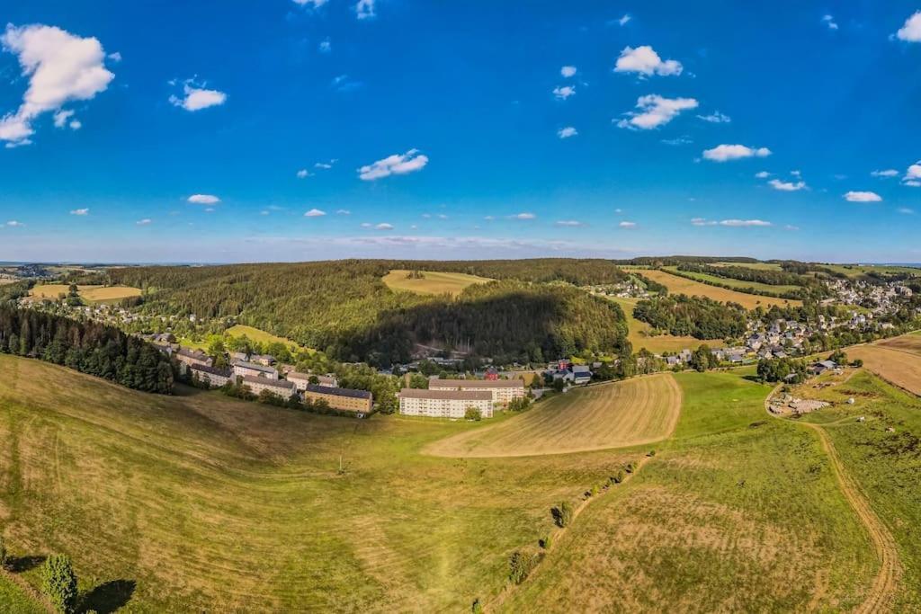 Auerbach  Franzis Feriendomizil Im Herzgebirge Am Skihang מראה חיצוני תמונה