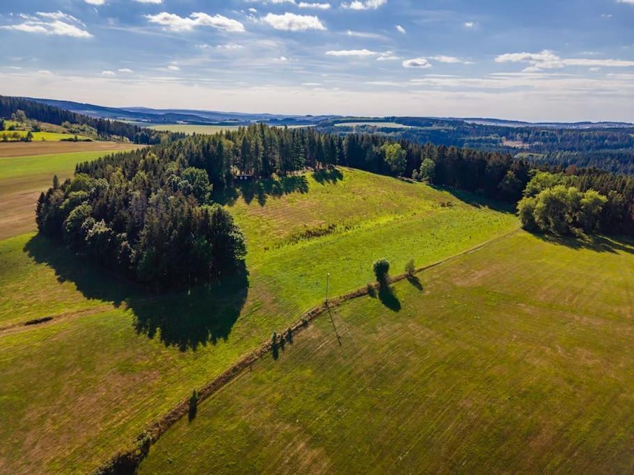 דירות Auerbach  Franzis Feriendomizil Im Herzgebirge Am Skihang מראה חיצוני תמונה