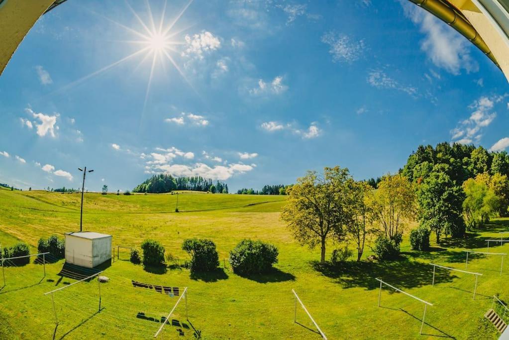 Auerbach  Franzis Feriendomizil Im Herzgebirge Am Skihang מראה חיצוני תמונה