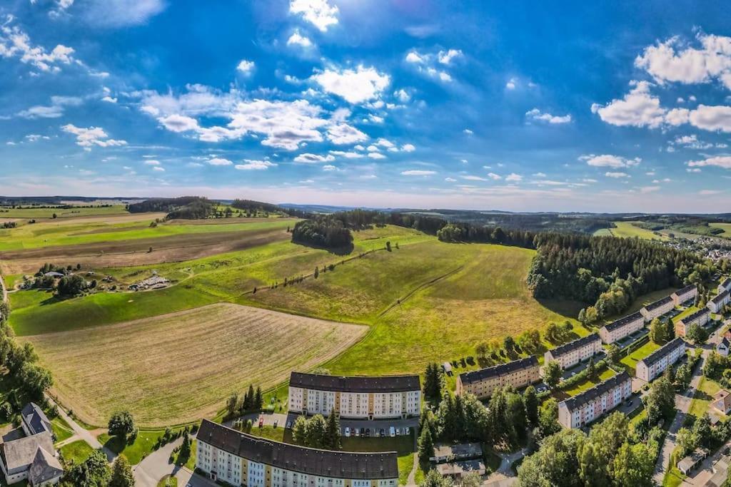 Auerbach  Franzis Feriendomizil Im Herzgebirge Am Skihang מראה חיצוני תמונה