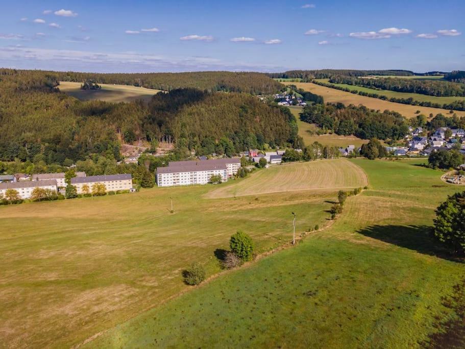 Auerbach  Franzis Feriendomizil Im Herzgebirge Am Skihang מראה חיצוני תמונה